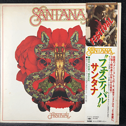 Santana – Festivál (Ed Japón)