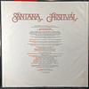 Santana – Festivál (Ed Japón)