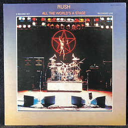 Rush – All The World's A Stage (Ed Japón)