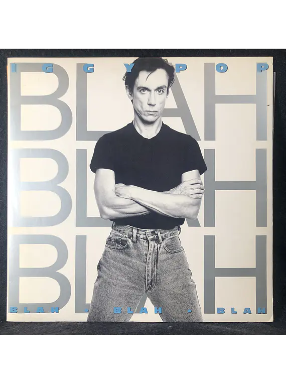 Iggy Pop – Blah-Blah-Blah (Ed Japón)