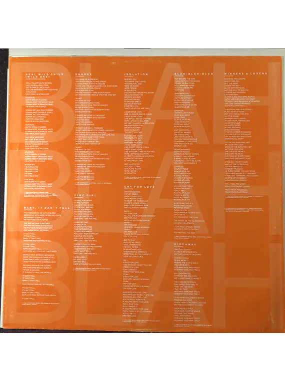 Iggy Pop – Blah-Blah-Blah (Ed Japón)