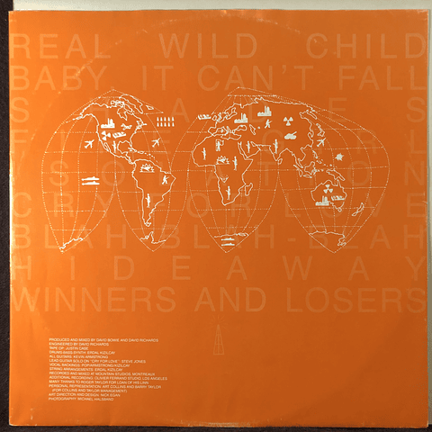 Iggy Pop – Blah-Blah-Blah (Ed Japón)