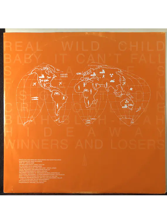 Iggy Pop – Blah-Blah-Blah (Ed Japón)