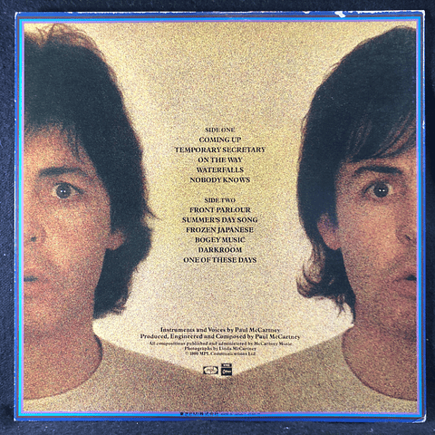 Paul McCartney – II (ed Japón)