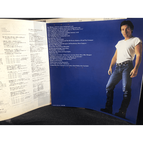 Bruce Springsteen – Born In The U.S.A. (Ed Japón)