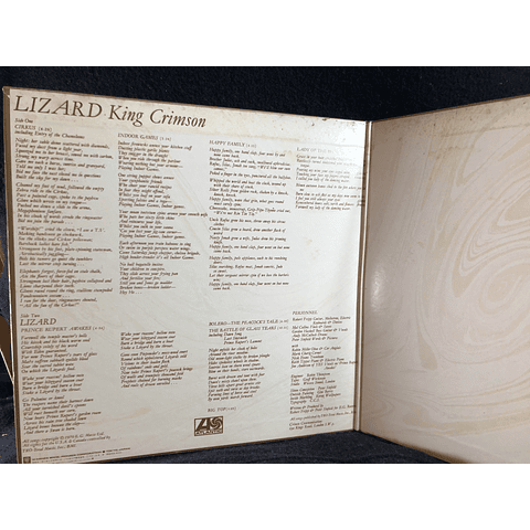 King Crimson – Lizard (Ed Japón)