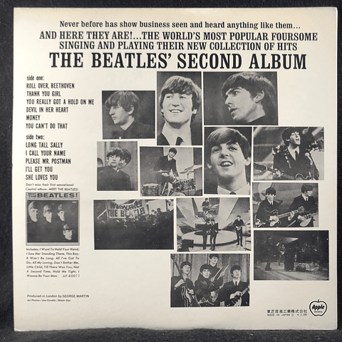 Beatles, The -  Second Album (Ed Japón)