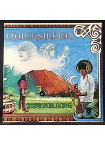 Quicksilver – Just For Love (Ed Japón)