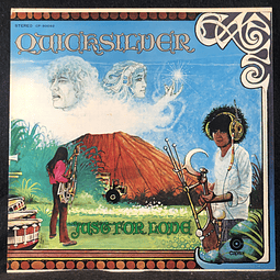 Quicksilver – Just For Love (Ed Japón)