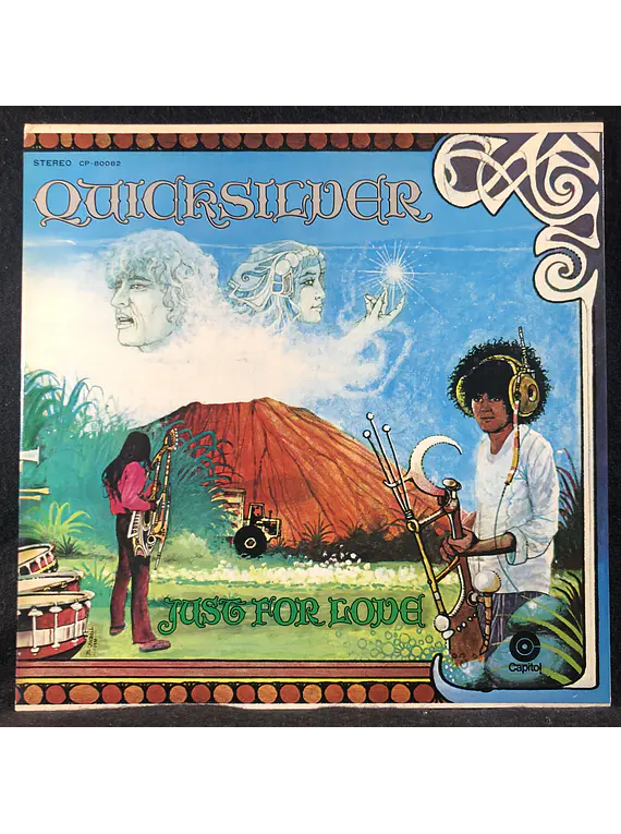 Quicksilver – Just For Love (Ed Japón)