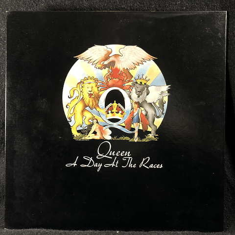 Queen – A Day At The Races (Ed Japón)