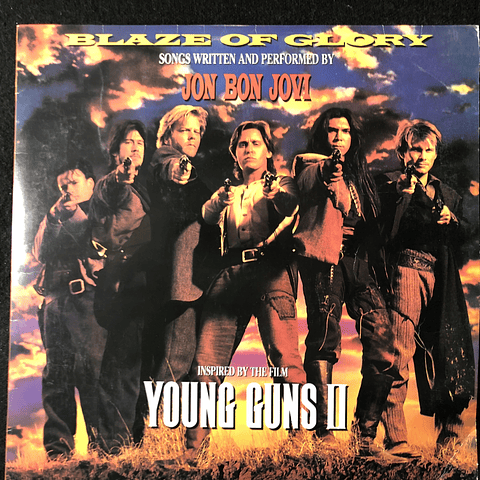 Bon Jovi, Jon – Blaze Of Glory