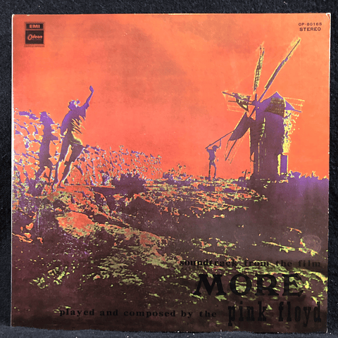 Pink Floyd – Soundtrack From The Film "More" (Ed Japón)