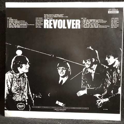 Beatles – Revolver (Ed Japón 69)