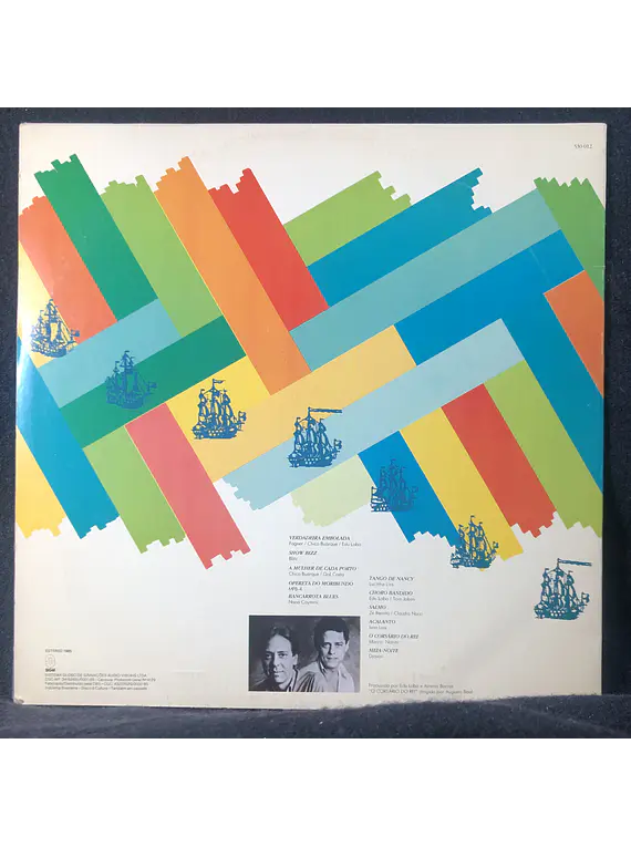 Chico Buarque e Edu Lobo, Various - O Corsário Do Rei