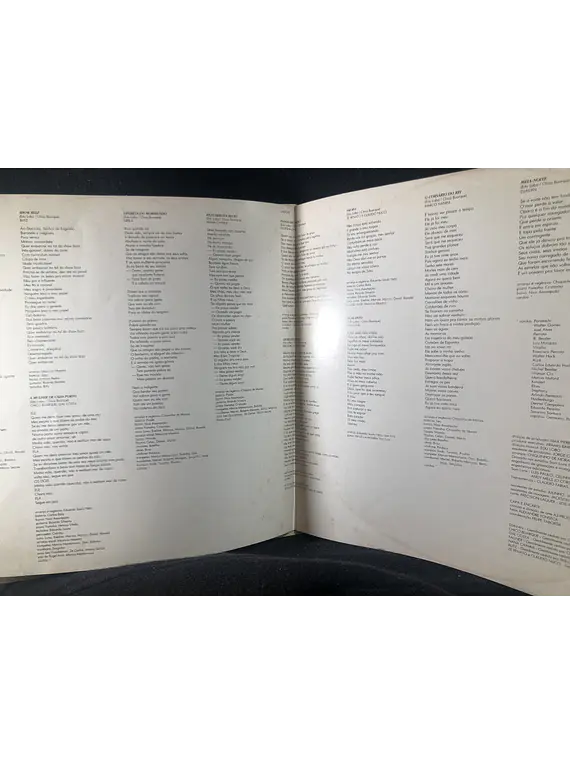 Chico Buarque e Edu Lobo, Various - O Corsário Do Rei