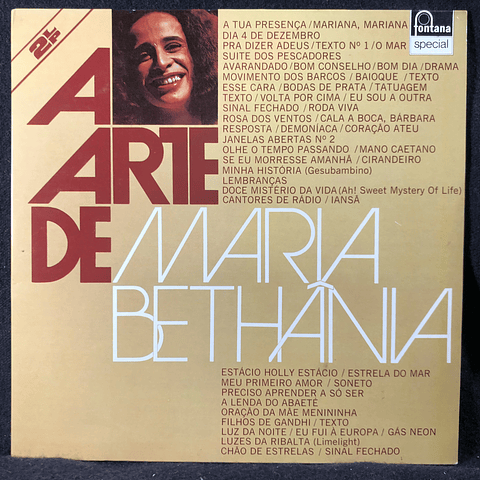 Maria Bethânia – A Arte 