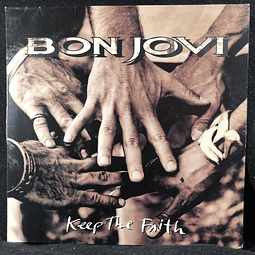 Bon Jovi – Keep The Faith (orig '92 BR)