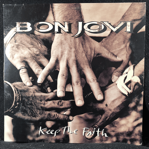 Bon Jovi – Keep The Faith (orig '92 BR)