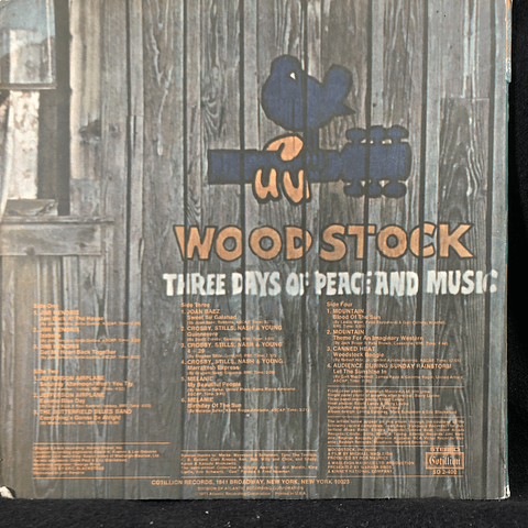 Various – Woodstock Two (1a Ed USA)