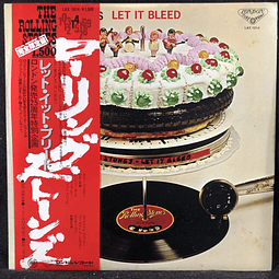Rolling Stones – Let It Bleed (Ed Japón)