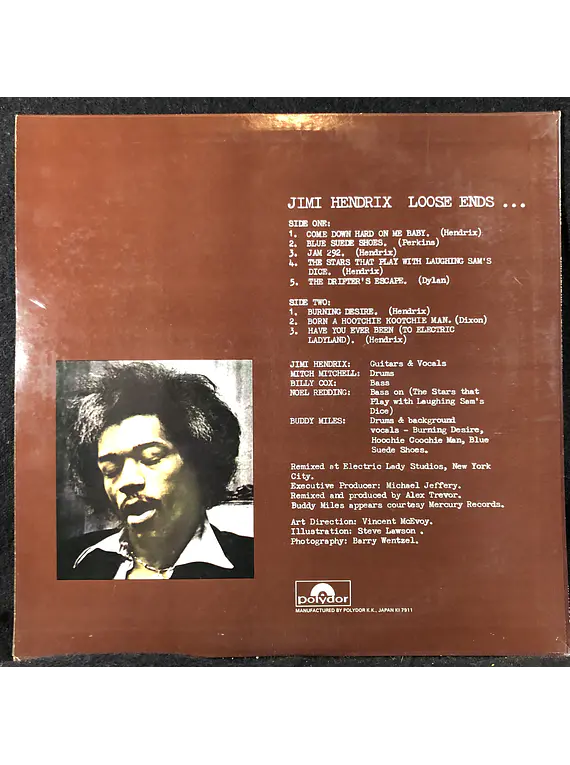Jimi Hendrix – Loose Ends... (Ed Japón)