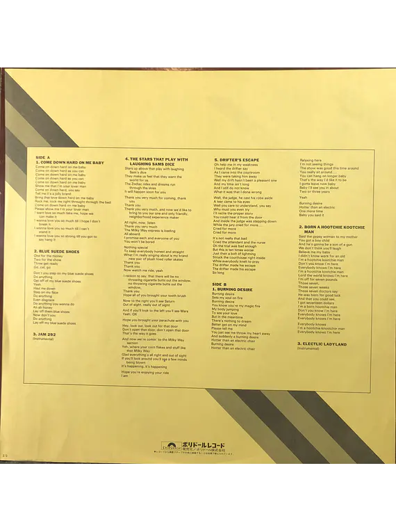 Jimi Hendrix – Loose Ends... (Ed Japón)