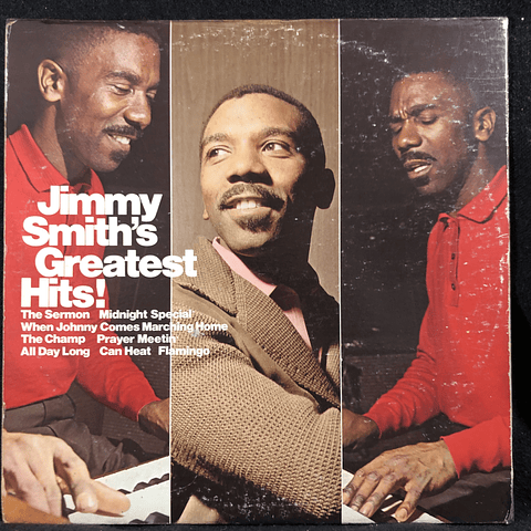 Jimmy Smith's Greatest Hits! (2xLPs)