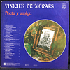 Vinicius De Moraes – Poeta Y Amigo