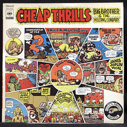 Janis Joplin Big Brother & The Holding Company ‎– Cheap Thrills (ed Japón)