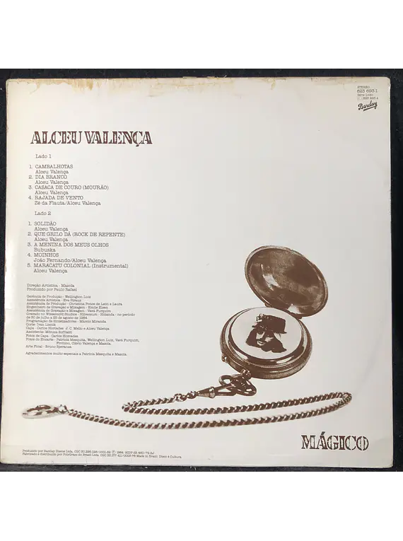 Alceu Valença – Mágico