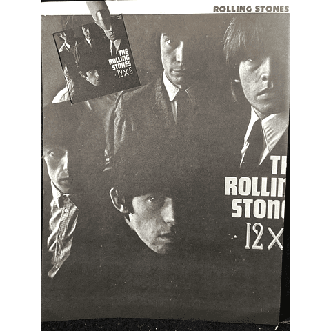 Rolling Stones – 12 X 5 (Ed Japón)