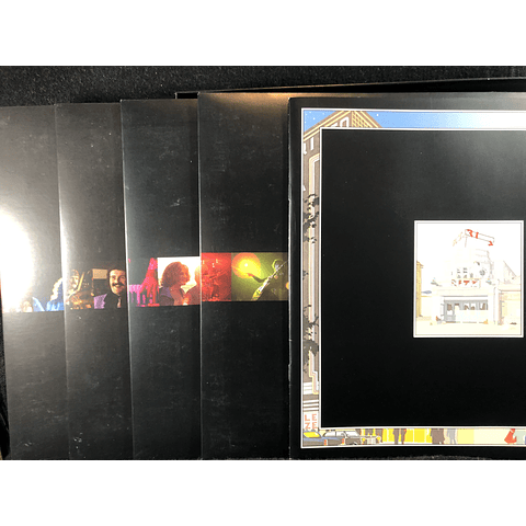 Led Zeppelin –  The Song Remains The Same (BOX ed UK)