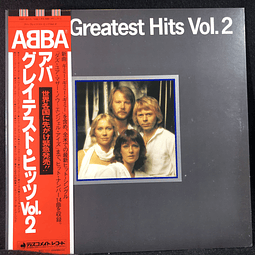 ABBA – Greatest Hits Vol. 2 (Ed Japon)