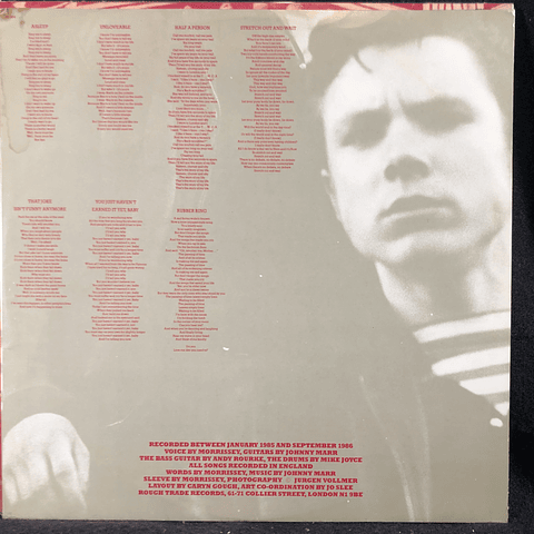 Smiths, The – The World Won't Listen (orig '87 BR)