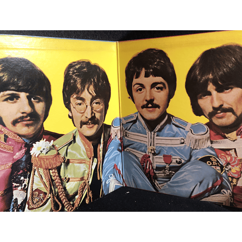 Beatles – Sgt. Pepper's Lonely Hearts Club Band (Ed Japón '76)