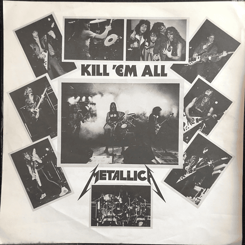 Metallica – Kill 'Em All (orig '90 BR Vertigo)
