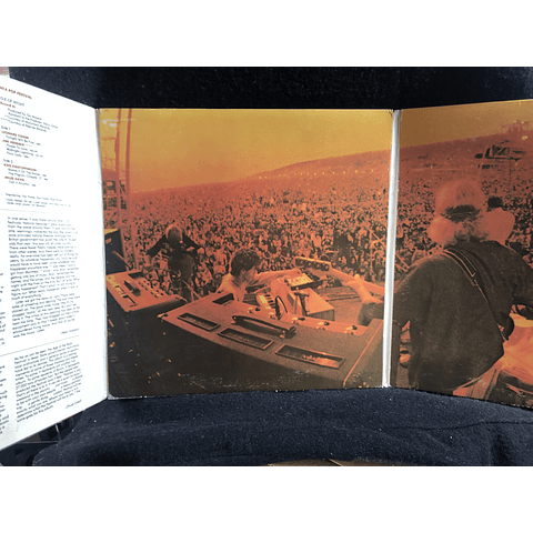 Various (Jimi Hendrix, Miles Davis, Poco, A. Brothers, etc.) – The First Great Rock Festivals Of The Seventies - Isle Of Wight / Atlanta Pop Festival