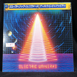 Earth, Wind & Fire – Electric Universe (Ed Japón)