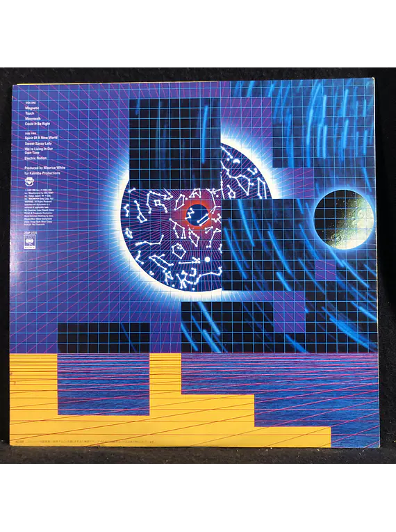 Earth, Wind & Fire – Electric Universe (Ed Japón)