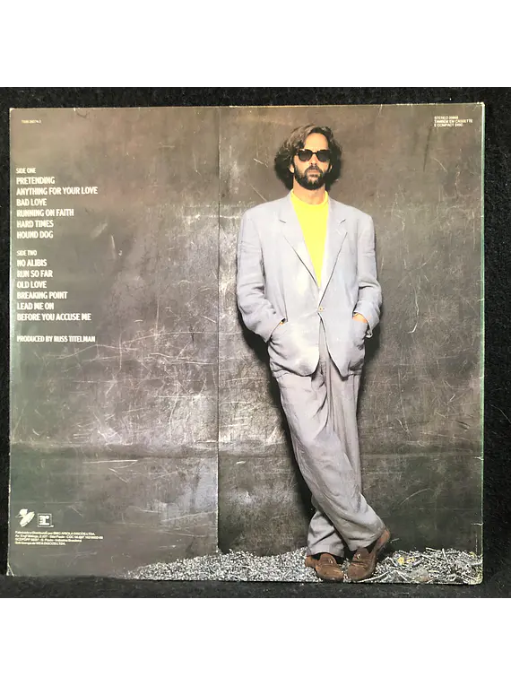 Eric Clapton – Journeyman (orig '90 BR)