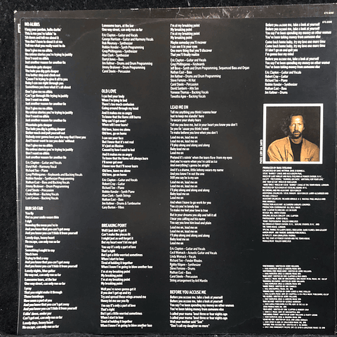 Eric Clapton – Journeyman (orig '90 BR)