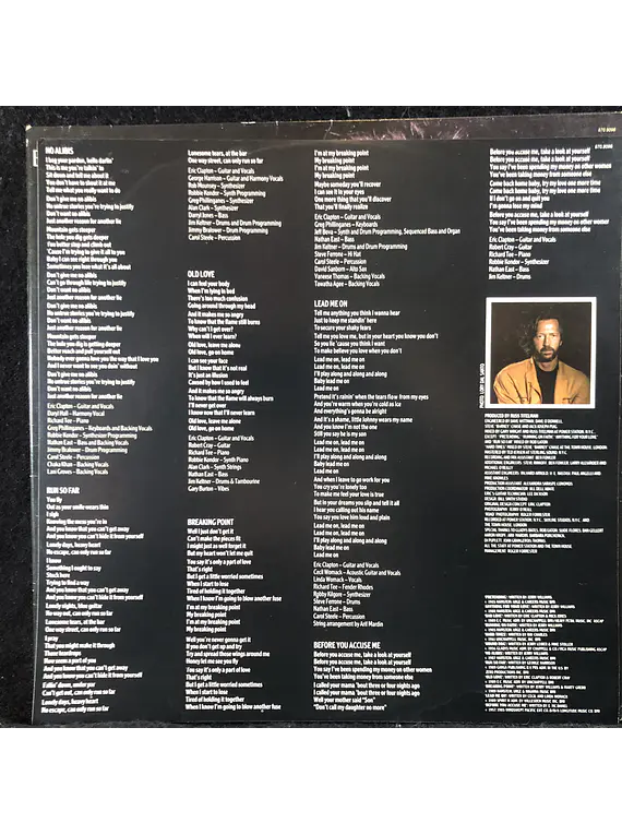 Eric Clapton – Journeyman (orig '90 BR)