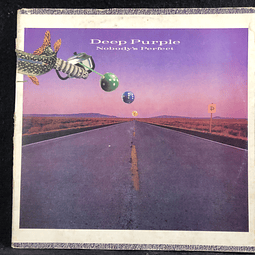 Deep Purple – Nobody's Perfect (orig '88 BR)