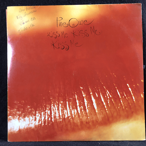 Cure, The – Kiss Me Kiss Me Kiss Me (orig '87 BR)