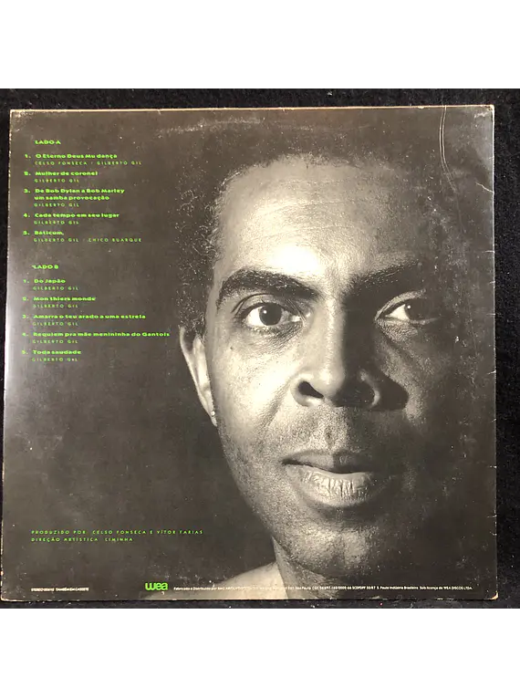 Gilberto Gil – O Eterno Deus Mu Dança