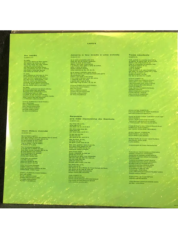 Gilberto Gil – O Eterno Deus Mu Dança