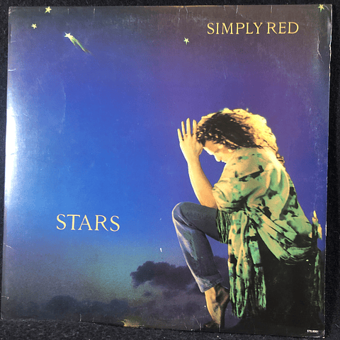 Simply Red ‎– Stars (orig BR '91)