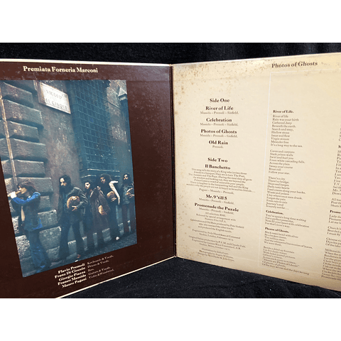 Premiata Forneria Marconi – Photos Of Ghosts (Ed Japón)