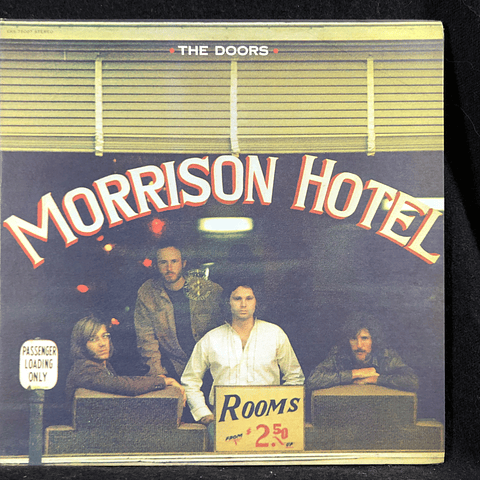 Doors – Morrison Hotel (Ed USA '70s)